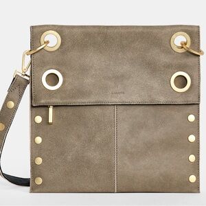 Hammitt Montana Large crossbody - silver hardware